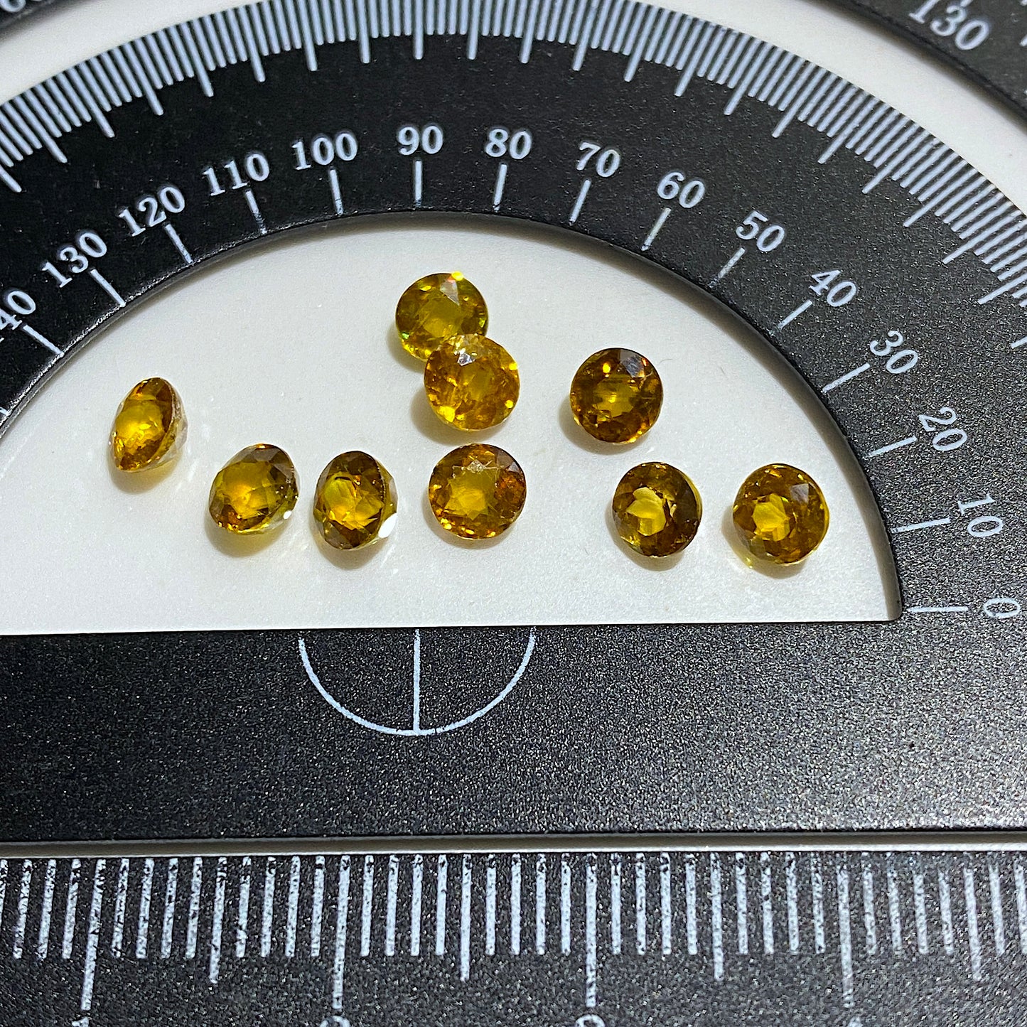 SPHENE [TITANITE] NATURAL GEMSTONES : HIMALAYAS, NEPAL 3.68Ct MFG5471