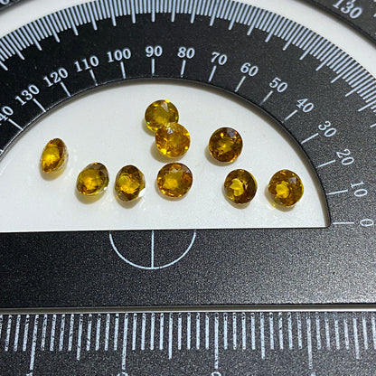 SPHENE [TITANITE] NATURAL GEMSTONES : HIMALAYAS, NEPAL 3.68Ct MFG5471