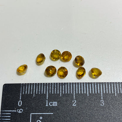 SPHENE [TITANITE] NATURAL GEMSTONES : HIMALAYAS, NEPAL 3.68Ct MFG5471