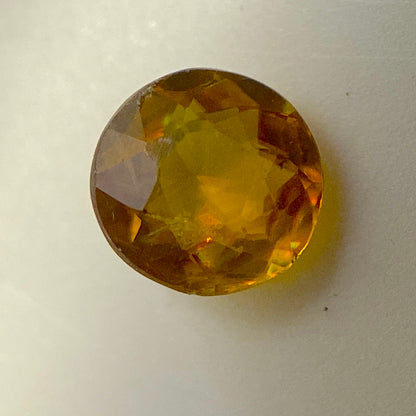 SPHENE [TITANITE] NATURAL GEMSTONES : HIMALAYAS, NEPAL 3.68Ct MFG5471