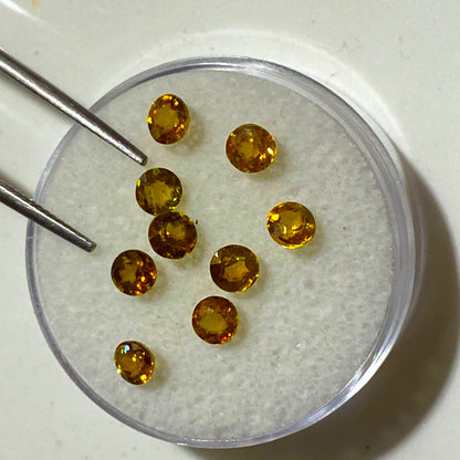 SPHENE [TITANITE] NATURAL GEMSTONES : HIMALAYAS, NEPAL 3.68Ct MFG5471