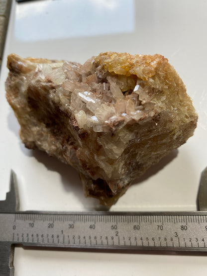 CELESTITE : RANGEWORTHY, YATE, GLOUCESTERSHIRE, ENGLAND 355g. MF5153