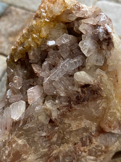 CELESTITE : RANGEWORTHY, YATE, GLOUCESTERSHIRE, ENGLAND 355g. MF5153
