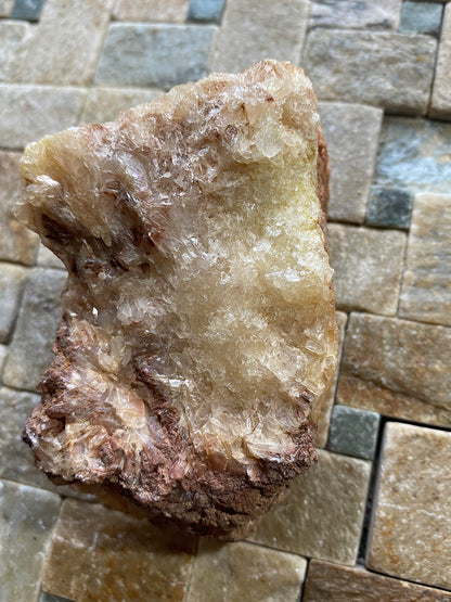 CELESTITE : RANGEWORTHY, YATE, GLOUCESTERSHIRE, ENGLAND 355g. MF5153
