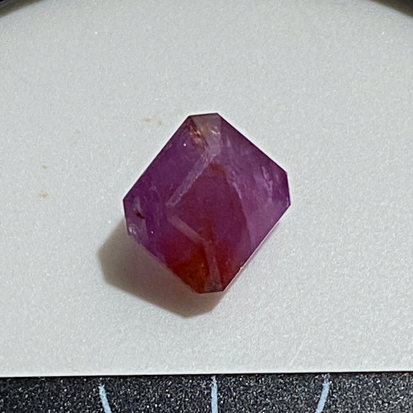 RUBY CORUNDUM NATURAL GEMSTONE - LUC YEN, VIETNAM 2.00Ct MFG5474