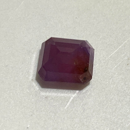 RUBY CORUNDUM NATURAL GEMSTONE - LUC YEN, VIETNAM 2.00Ct MFG5474