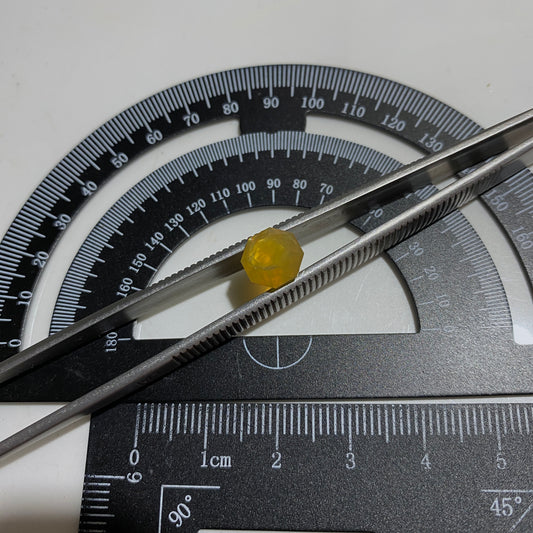 OCTAGON NATURAL MINED FIRE OPAL - AMHARA, ETHIOPIA 1.86Ct MFG5468