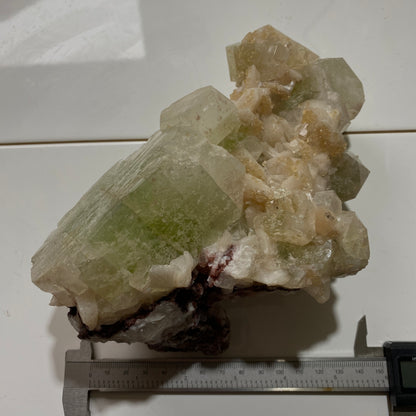 APOPHYLLITE BEAUTIFUL SPECIMEN FROM PUNE DISTRICT, MAHARASHTRA, INDIA. LARGE 1403g MF4188