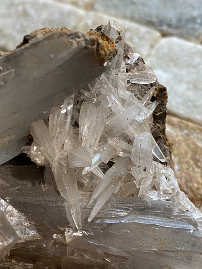 ARAGONITE : HIGH HOUSE MINE, FRIZINGTON, DOPELAND, CUMBRIA, ENGLAND 173g MF5155