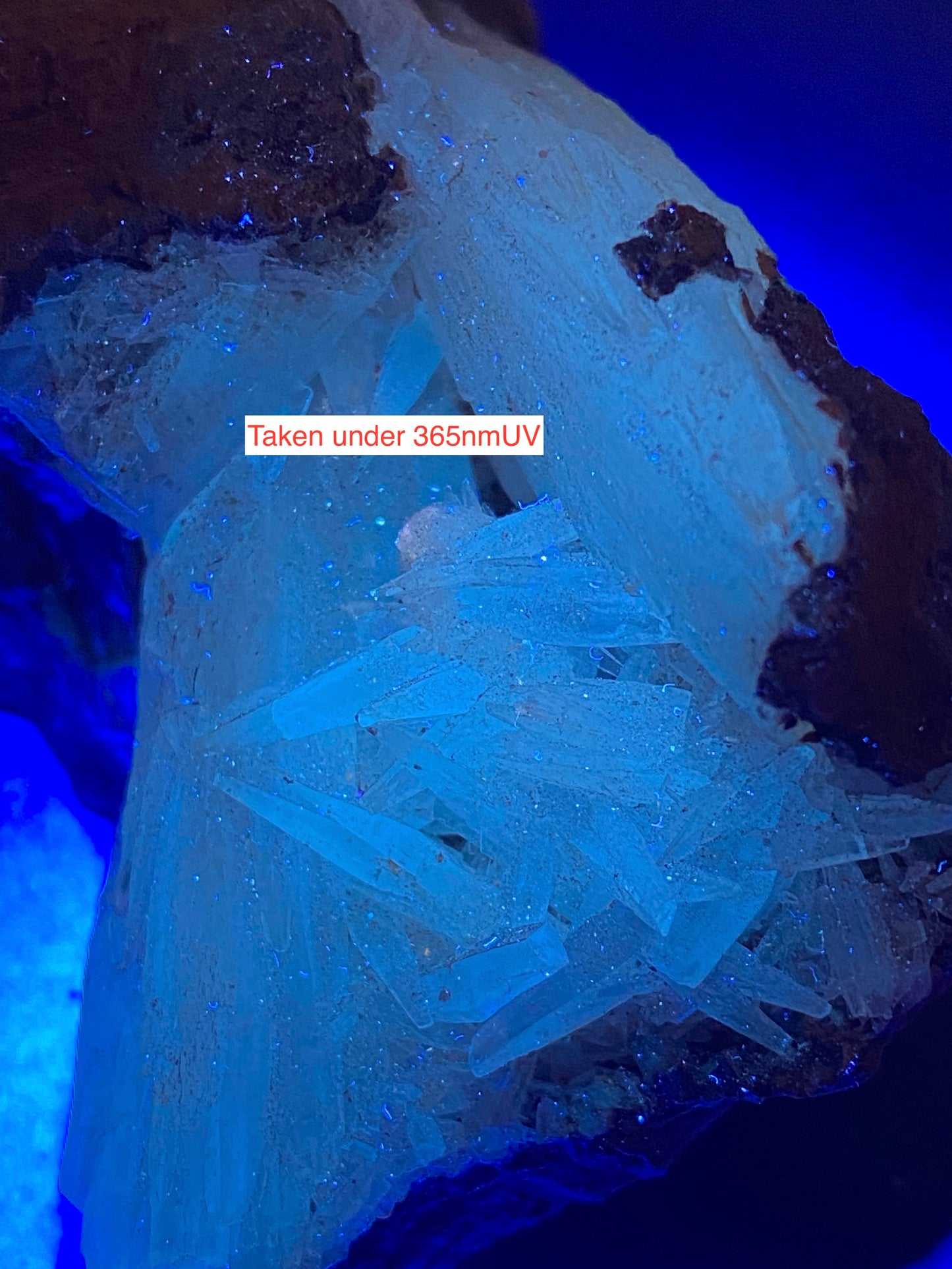 ARAGONITE : HIGH HOUSE MINE, FRIZINGTON, DOPELAND, CUMBRIA, ENGLAND 173g MF5155