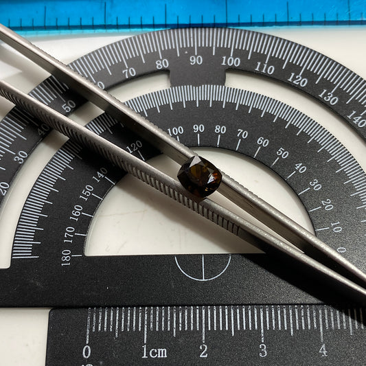 TOURMALINE NATURAL GEMSTONE - JAGODA MINE, CENTRAL PROVINCE, ZAMBIA 1.47Ct MFG5472