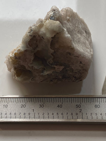 CLINOPTILOLITE WITH ARAGONITE - WHEAL HAZARD, BOTALLACK, CORNWALL  75g MF5157