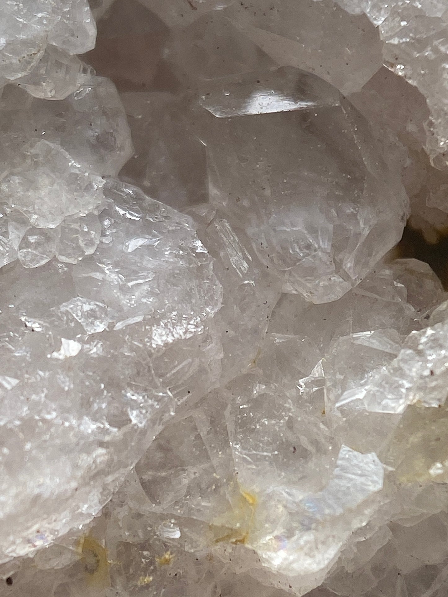 CLINOPTILOLITE WITH ARAGONITE - WHEAL HAZARD, BOTALLACK, CORNWALL  75g MF5157