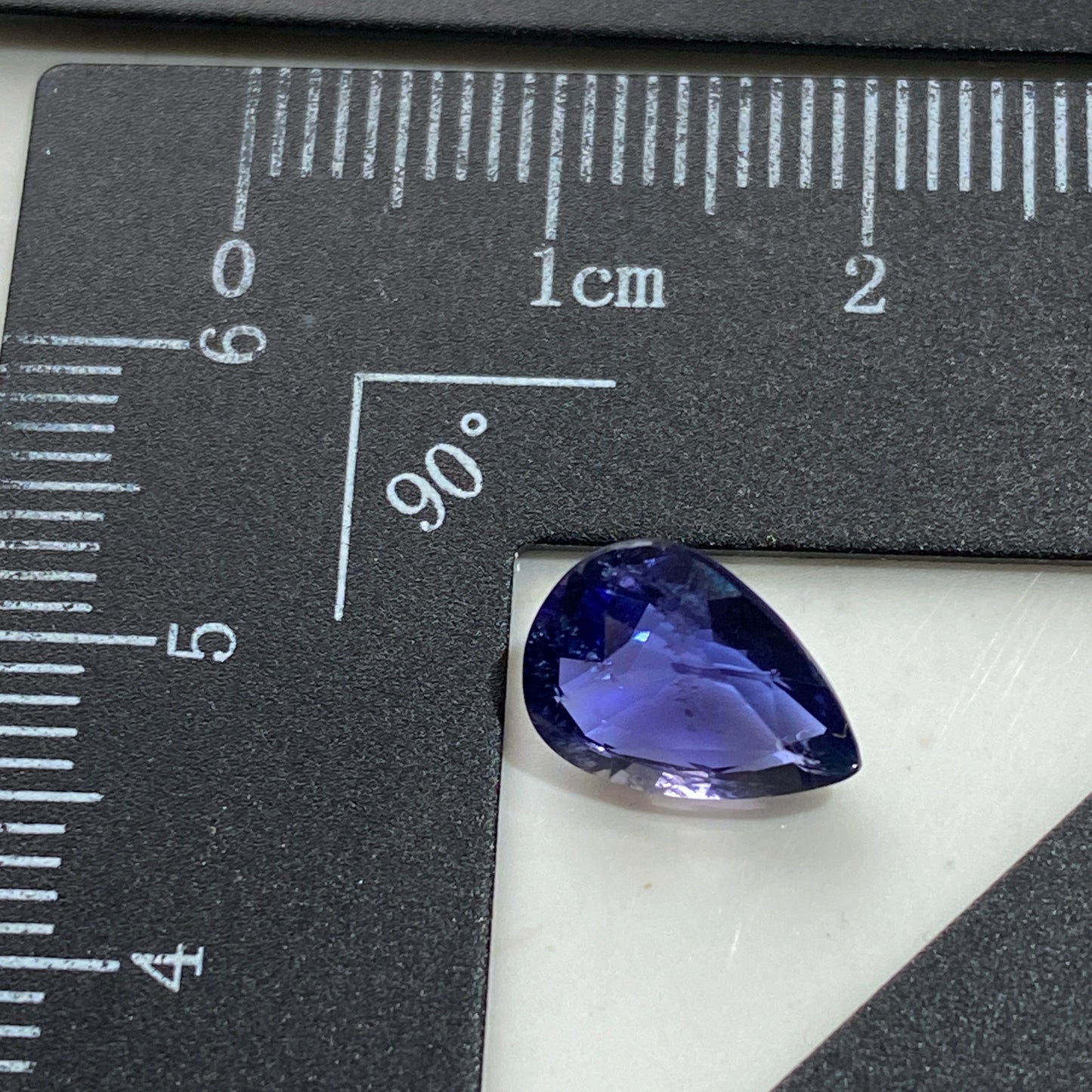 IOLITE NATURAL GEMSTONE - BABATI, MANYARA, TANZANIA 1.98Ct MFG5469