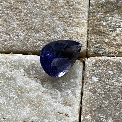 IOLITE NATURAL GEMSTONE - BABATI, MANYARA, TANZANIA 1.98Ct MFG5469