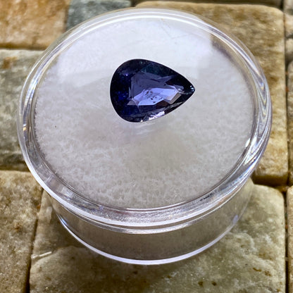 IOLITE NATURAL GEMSTONE - BABATI, MANYARA, TANZANIA 1.98Ct MFG5469
