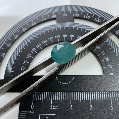 GRANDIDIERITE NATURAL GEMSTONE : VOHIBOLA, ANOSY, MADAGASCAR 6.52Ct MFG5466