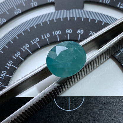 GRANDIDIERITE NATURAL GEMSTONE : VOHIBOLA, ANOSY, MADAGASCAR 6.52Ct MFG5466