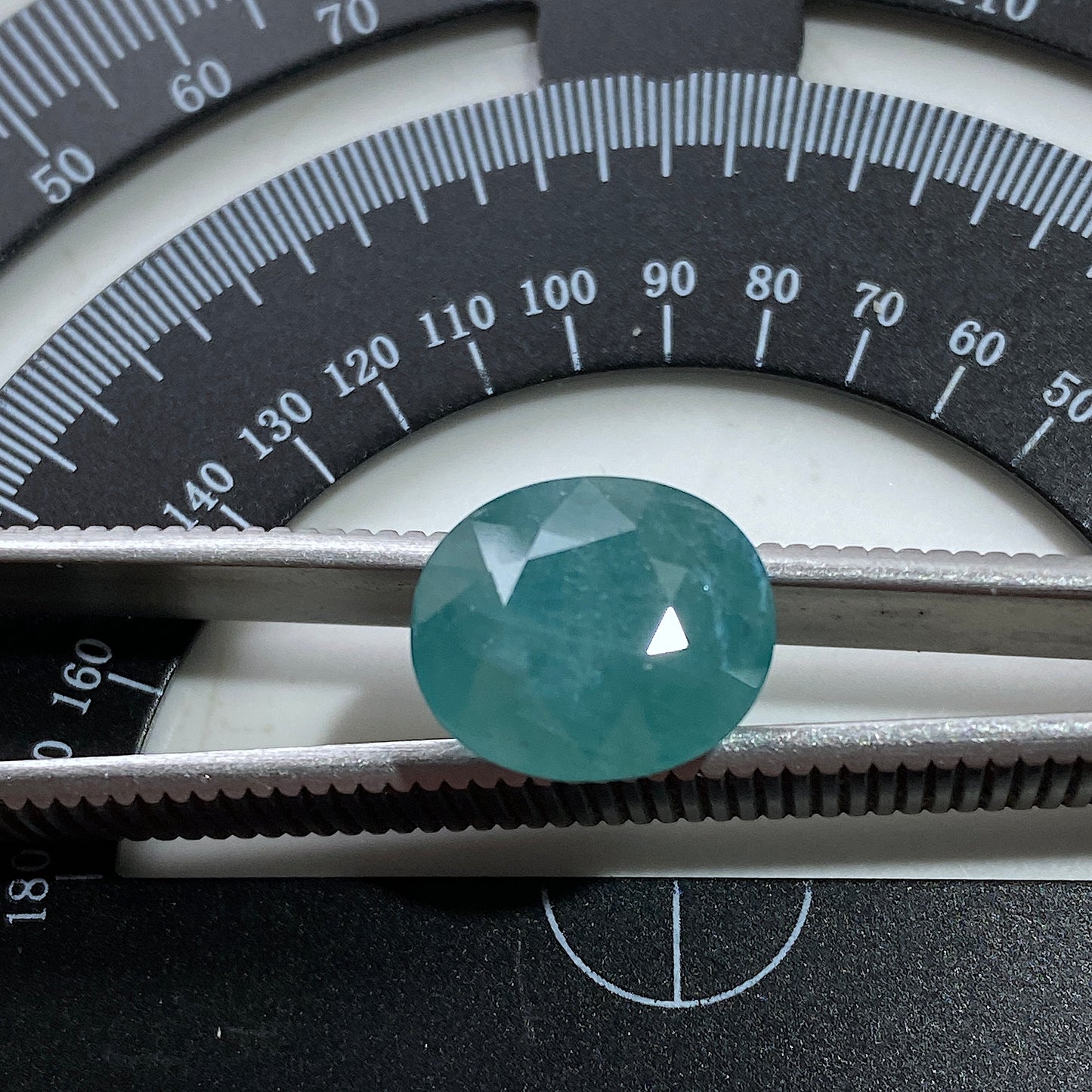 GRANDIDIERITE NATURAL GEMSTONE : VOHIBOLA, ANOSY, MADAGASCAR 6.52Ct MFG5466