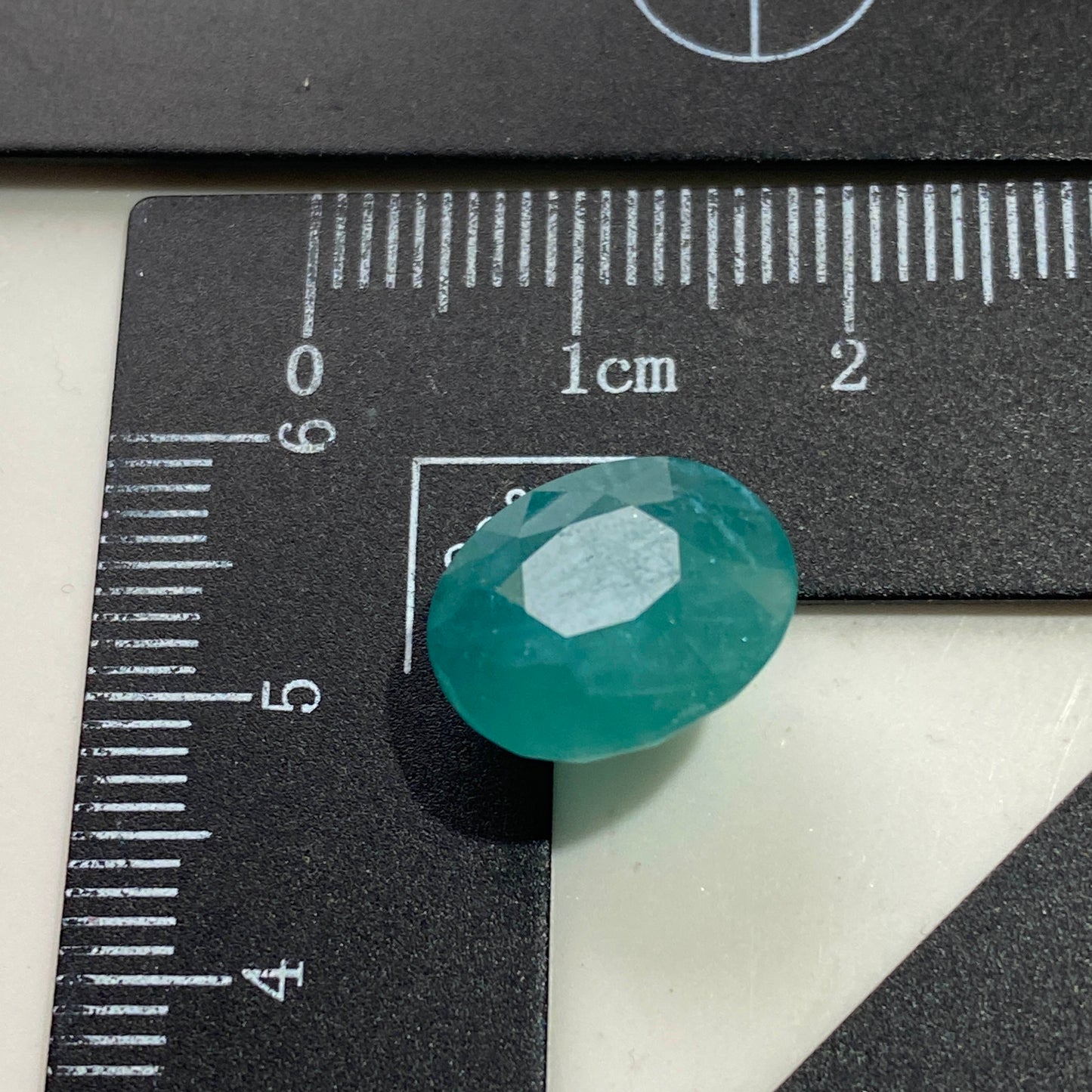 GRANDIDIERITE NATURAL GEMSTONE : VOHIBOLA, ANOSY, MADAGASCAR 6.52Ct MFG5466