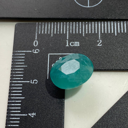 GRANDIDIERITE NATURAL GEMSTONE : VOHIBOLA, ANOSY, MADAGASCAR 6.52Ct MFG5466