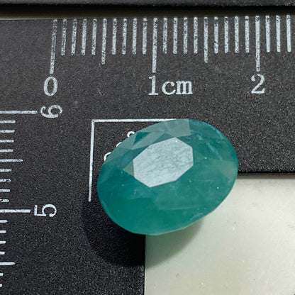 GRANDIDIERITE NATURAL GEMSTONE : VOHIBOLA, ANOSY, MADAGASCAR 6.52Ct MFG5466