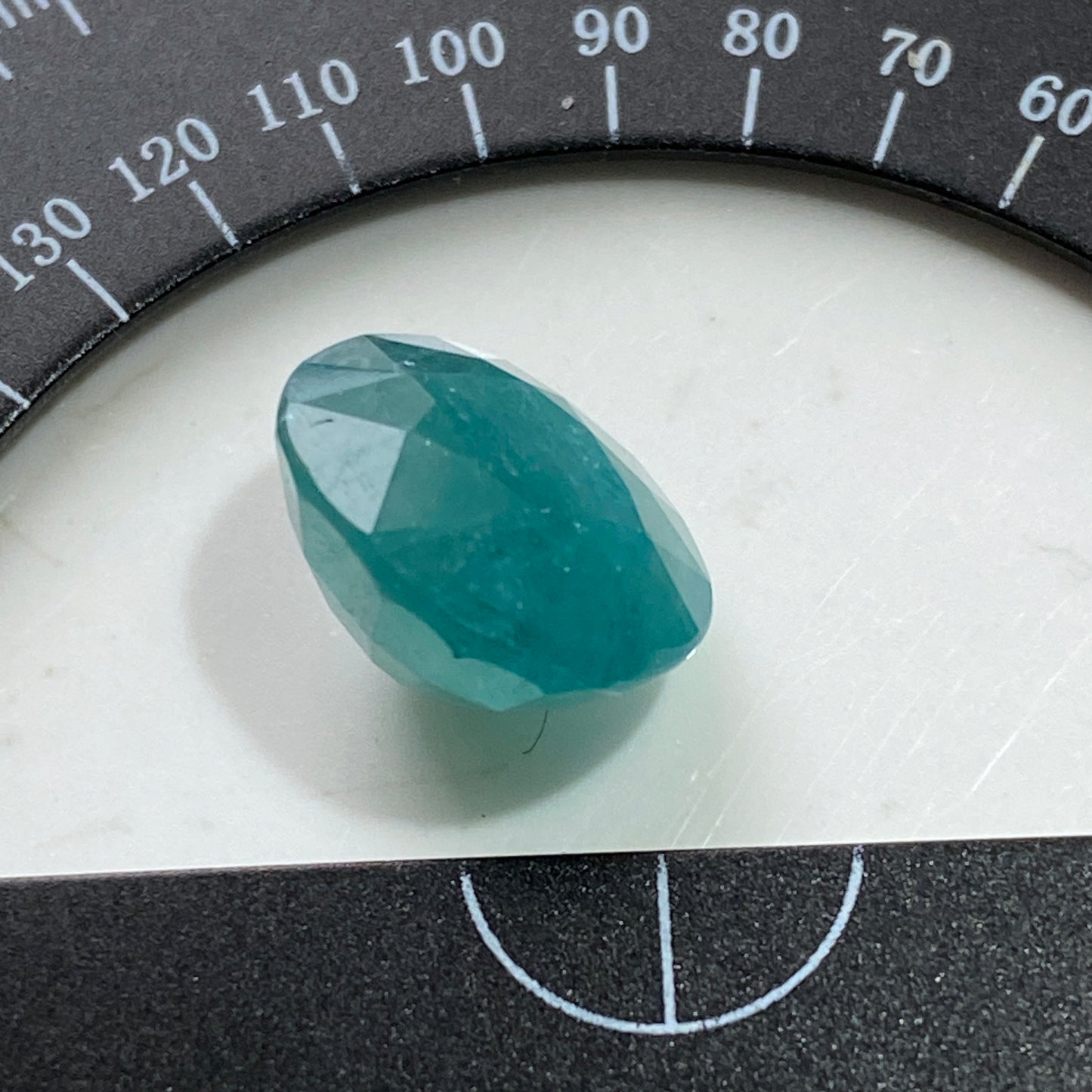 GRANDIDIERITE NATURAL GEMSTONE : VOHIBOLA, ANOSY, MADAGASCAR 6.52Ct MFG5466