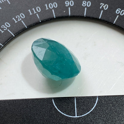 GRANDIDIERITE NATURAL GEMSTONE : VOHIBOLA, ANOSY, MADAGASCAR 6.52Ct MFG5466