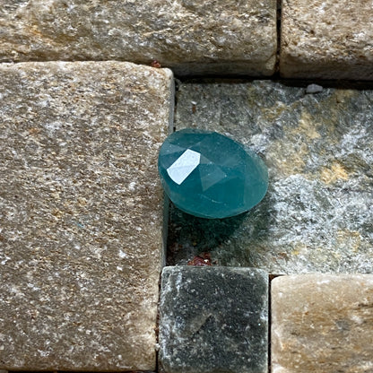 GRANDIDIERITE NATURAL GEMSTONE : VOHIBOLA, ANOSY, MADAGASCAR 6.52Ct MFG5466