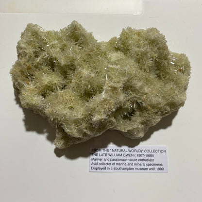 SELENITE - PERNATTY LAGOON, MOUNT GUNSON COPPER DEPOSITS, SOUTH AUSTRALIA 211g MF4522