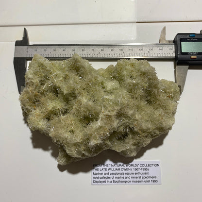 SELENITE - PERNATTY LAGOON, MOUNT GUNSON COPPER DEPOSITS, SOUTH AUSTRALIA 211g MF4522