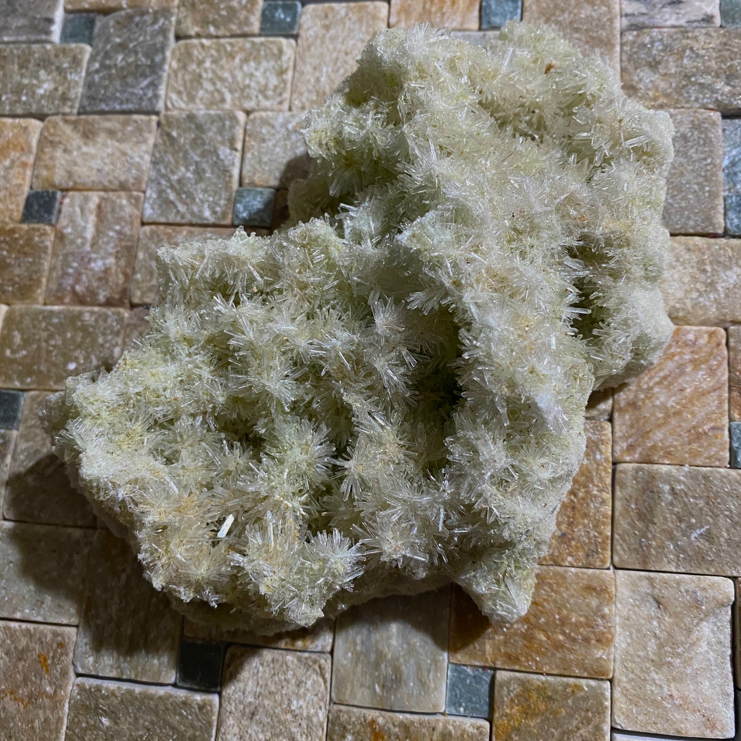 SELENITE - PERNATTY LAGOON, MOUNT GUNSON COPPER DEPOSITS, SOUTH AUSTRALIA 211g MF4522