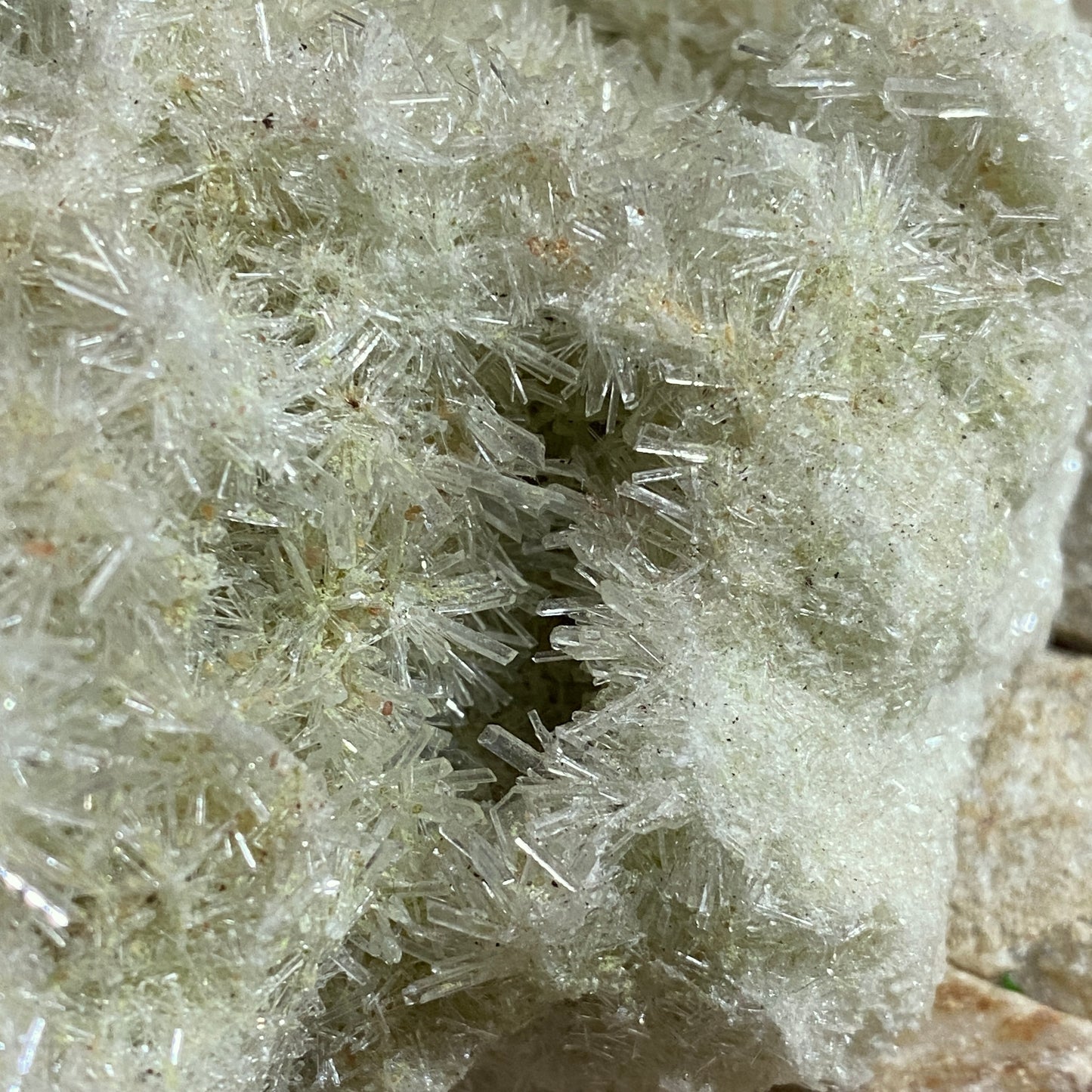 SELENITE - PERNATTY LAGOON, MOUNT GUNSON COPPER DEPOSITS, SOUTH AUSTRALIA 211g MF4522