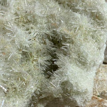 SELENITE - PERNATTY LAGOON, MOUNT GUNSON COPPER DEPOSITS, SOUTH AUSTRALIA 211g MF4522