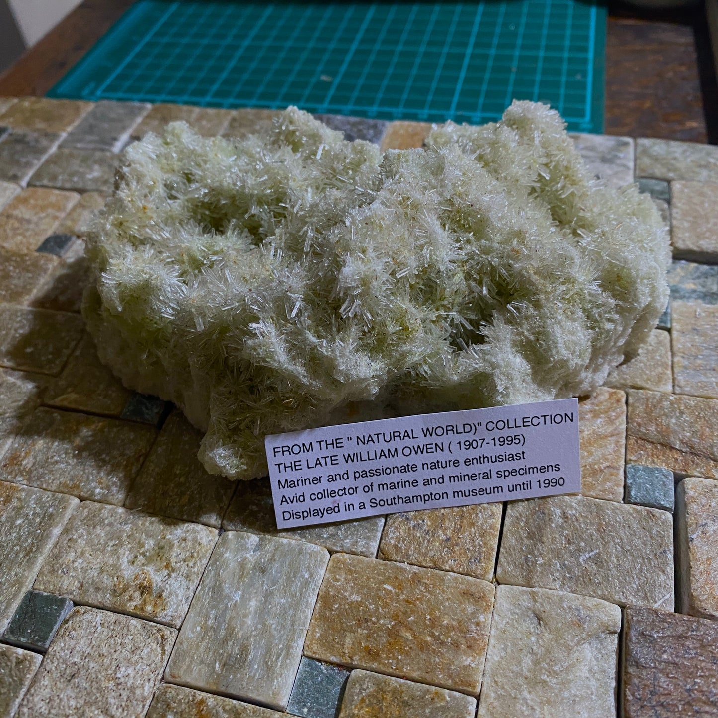 SELENITE - PERNATTY LAGOON, MOUNT GUNSON COPPER DEPOSITS, SOUTH AUSTRALIA 211g MF4522