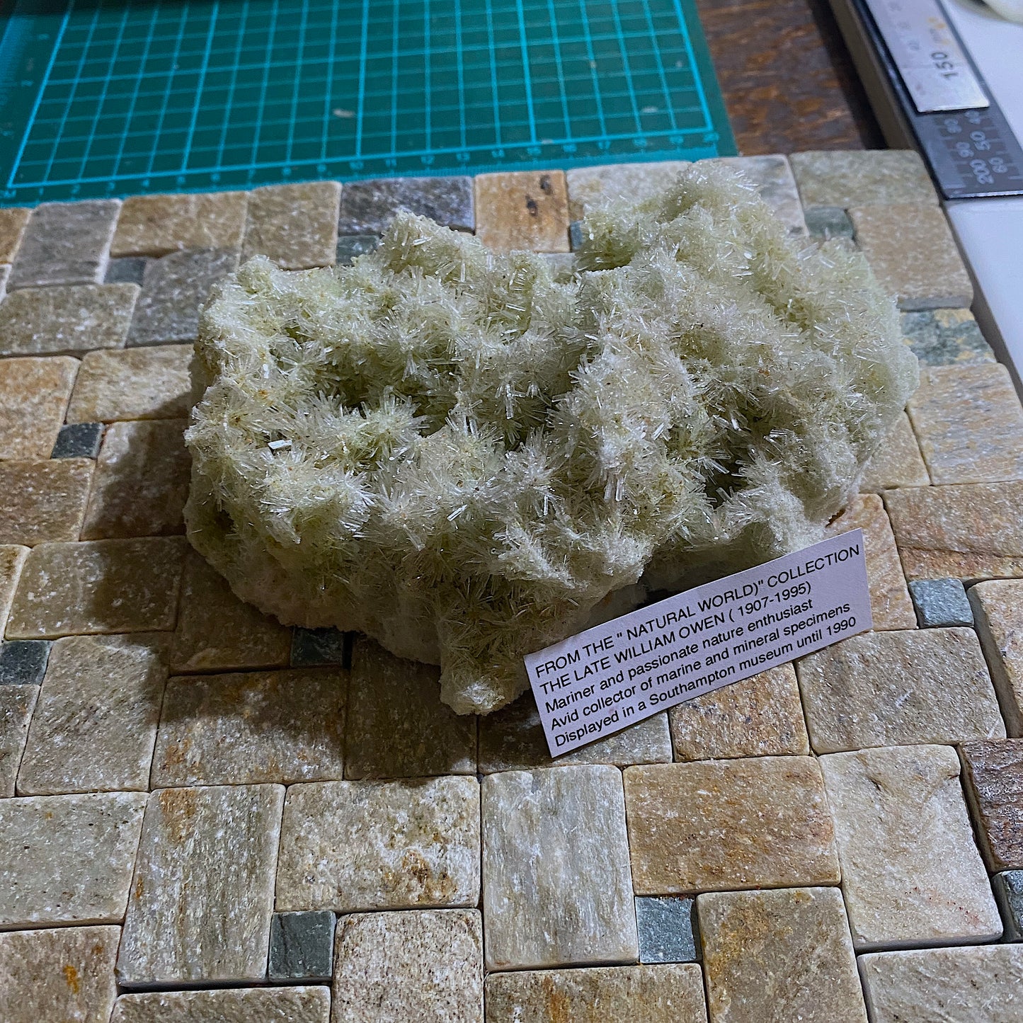 SELENITE - PERNATTY LAGOON, MOUNT GUNSON COPPER DEPOSITS, SOUTH AUSTRALIA 211g MF4522