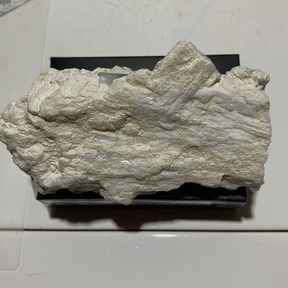 ALBITE/MICA WITH TRACES AQUAMARINE & TOURMALINE ETC : SHENGUS, ROUNDU DISTRICT, GILGIT-BALTISTAN.PAKISTAN