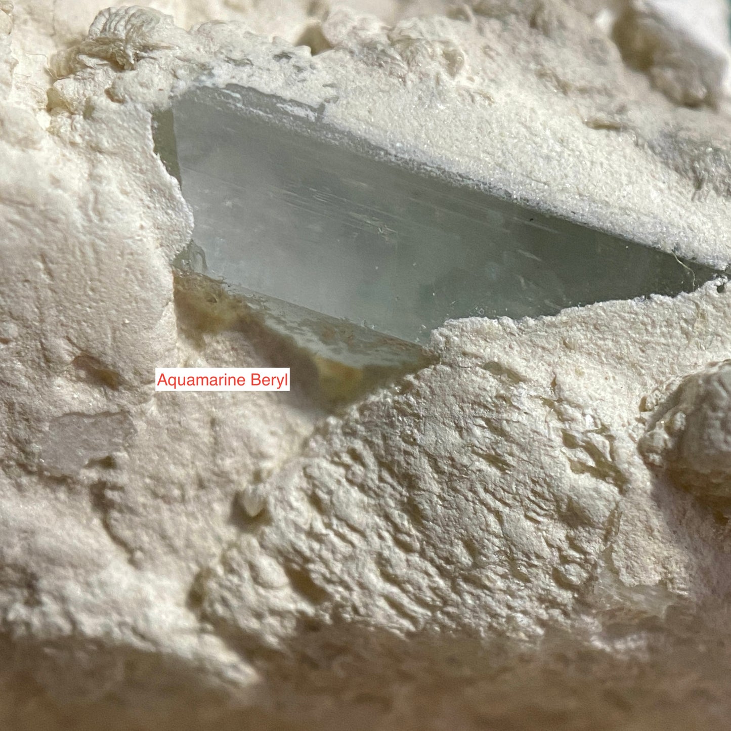 ALBITE/MICA WITH TRACES AQUAMARINE & TOURMALINE ETC : SHENGUS, ROUNDU DISTRICT, GILGIT-BALTISTAN.PAKISTAN