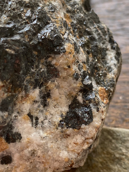 SPHALERITE WITH ANKERITE : NO 3 SHAFT, TREWETHEN MINE, ST KEW, CORNWALL 461g MF5168