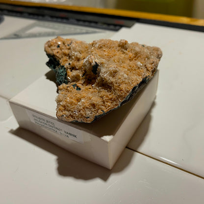 STILBITE [ETC] : JALGAON DISTRICT, NASHIK, MAHARASHTRA, INDIA 138g MF4526