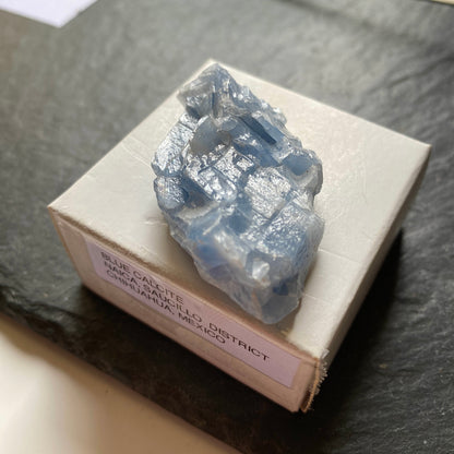 BLUE CALCITE - NAICA, SAUCILLO DISTRICT, CHIHUAHUA, MEXICO