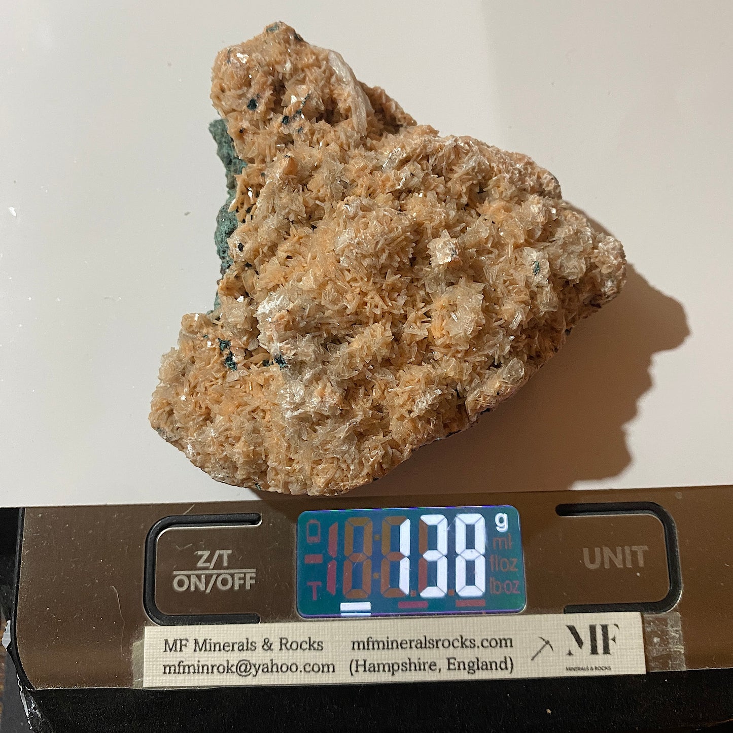 STILBITE [ETC] : JALGAON DISTRICT, NASHIK, MAHARASHTRA, INDIA 138g MF4526