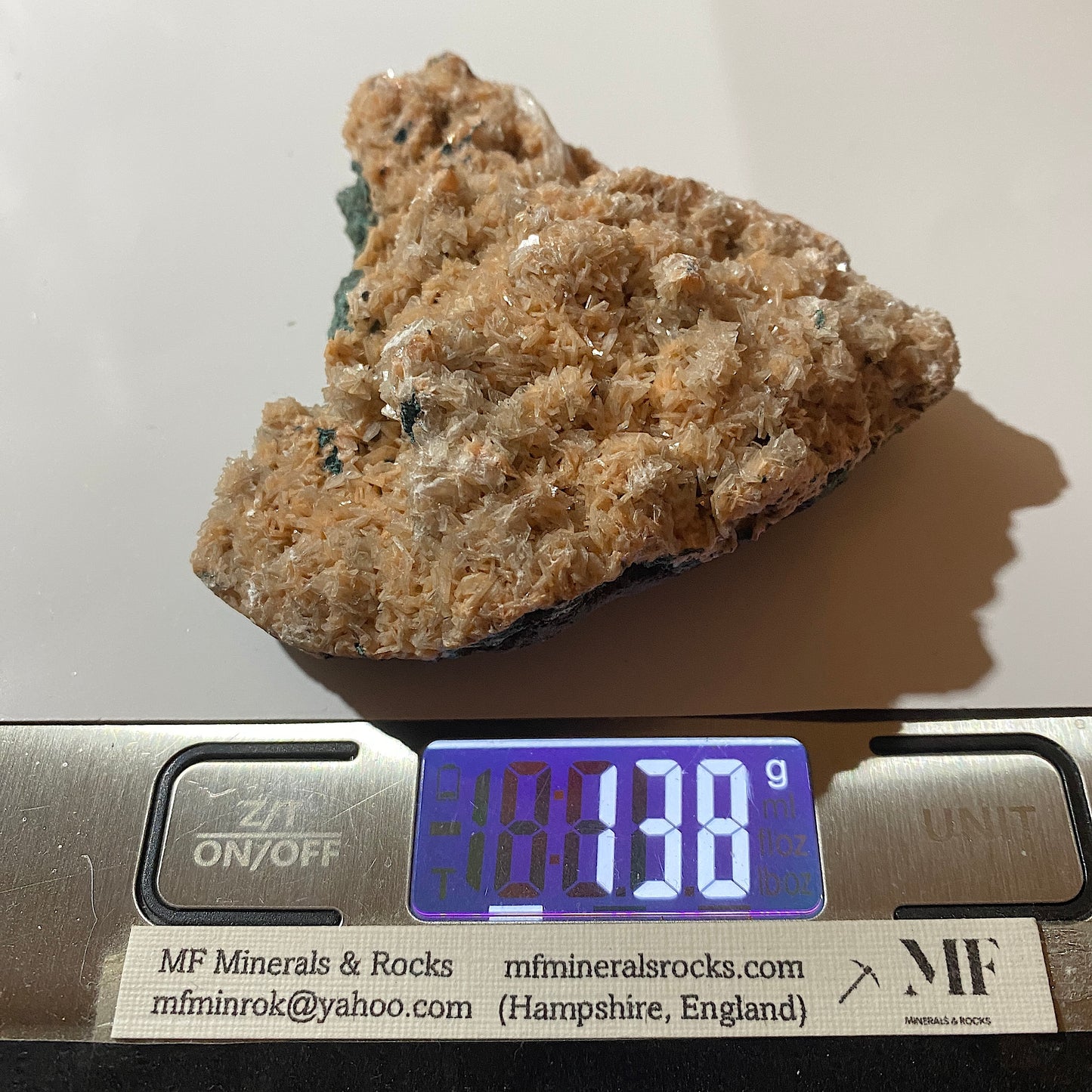 STILBITE [ETC] : JALGAON DISTRICT, NASHIK, MAHARASHTRA, INDIA 138g MF4526