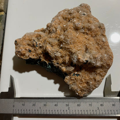 STILBITE [ETC] : JALGAON DISTRICT, NASHIK, MAHARASHTRA, INDIA 138g MF4526