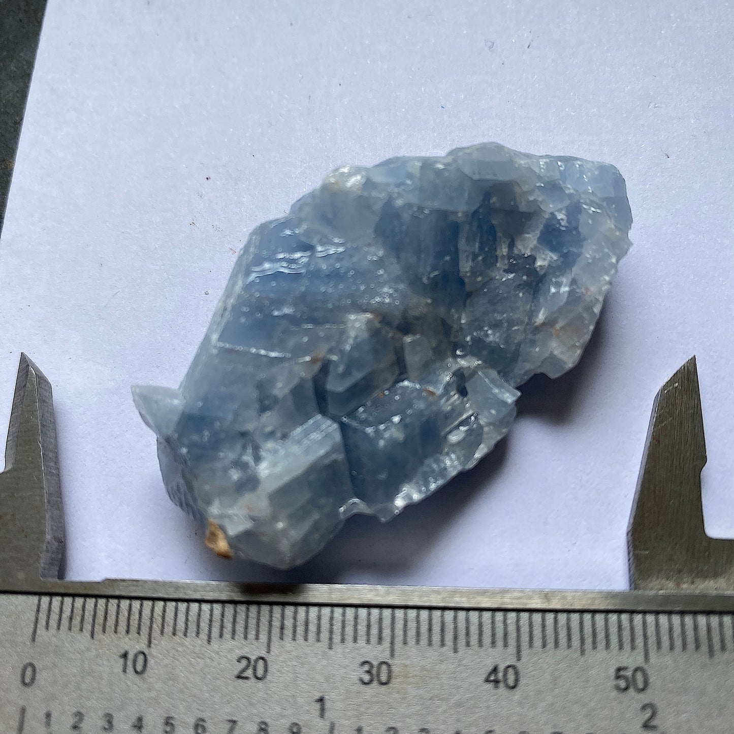 BLUE CALCITE - NAICA, SAUCILLO DISTRICT, CHIHUAHUA, MEXICO