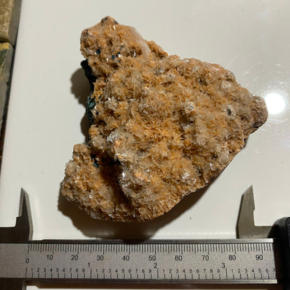 STILBITE [ETC] : JALGAON DISTRICT, NASHIK, MAHARASHTRA, INDIA 138g MF4526