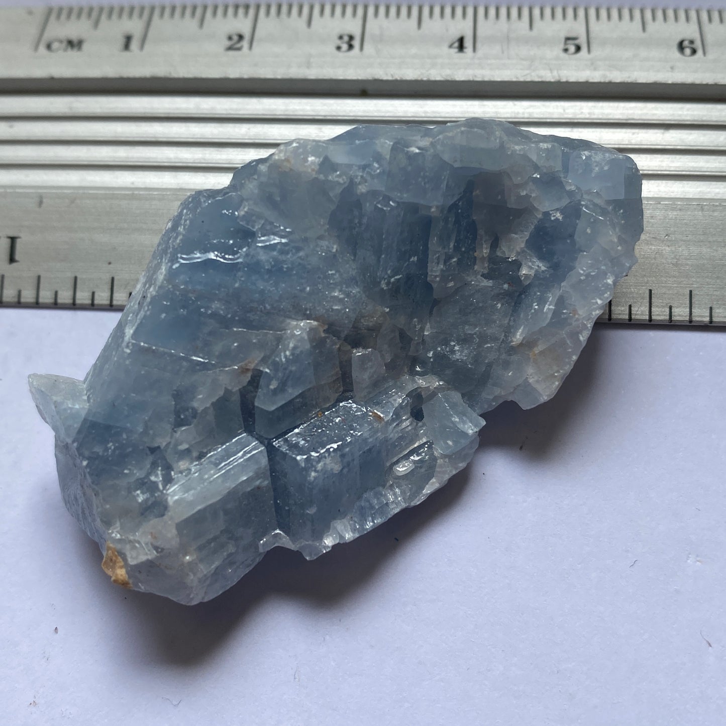 BLUE CALCITE - NAICA, SAUCILLO DISTRICT, CHIHUAHUA, MEXICO