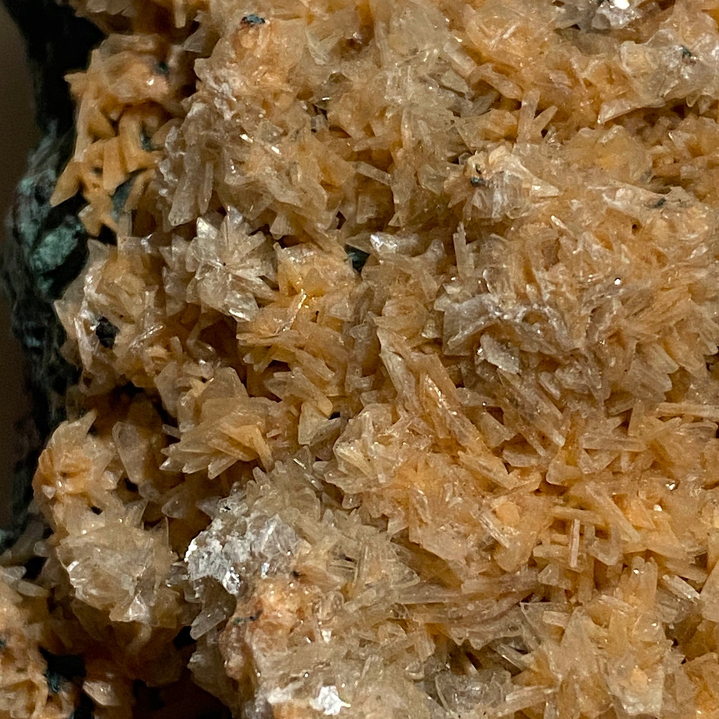 STILBITE [ETC] : JALGAON DISTRICT, NASHIK, MAHARASHTRA, INDIA 138g MF4526