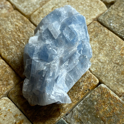 BLUE CALCITE - NAICA, SAUCILLO DISTRICT, CHIHUAHUA, MEXICO