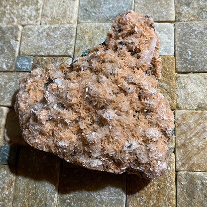 STILBITE [ETC] : JALGAON DISTRICT, NASHIK, MAHARASHTRA, INDIA 138g MF4526